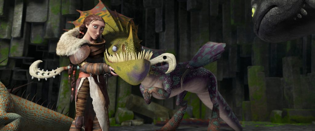 Valka und ihre Drachen - © 2014 DreamWorks Animation L.L.C.
