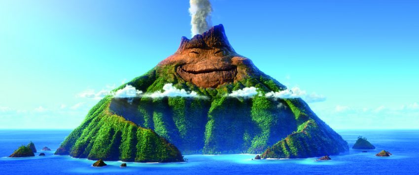 "LAVA" Pictured: Uku. - ©2014 Disney•Pixar. All Rights Reserved.