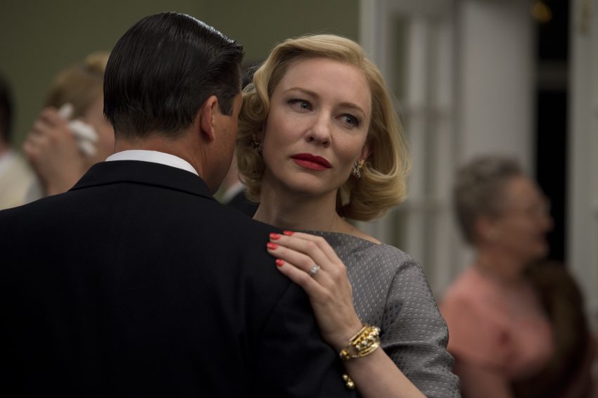 Szenenbild aus CAROL - Carol (Cate Blanchett) ist unzufrieden in ihrer Ehe - © Wilson Webb / DCM