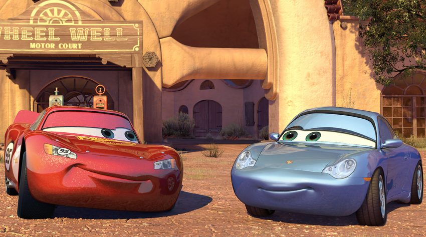 CARS - Lightning und Sally - © Disney
