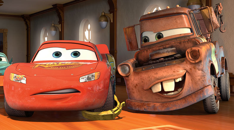 CARS - Nichts ist schlimmer als eine Parkkralle. Und Hook. - © Disney