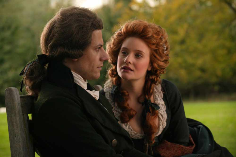 Wilberforce (Ioan Gruffudd) und Barbara Spooner (Romola Garai) - © dtp entertainment