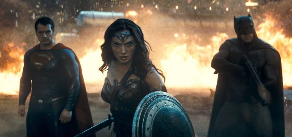 Superman (Henry Cavill), Wonderwoman (Gal Gadot) und Batman (Ben Affleck) - © Warner Bros.