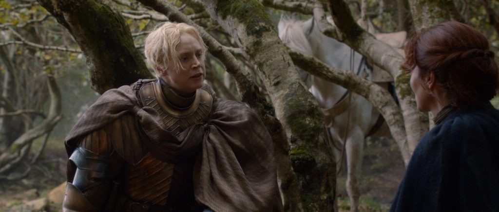 Brienne von Tarth (Gwendoline Christie) - © HBO