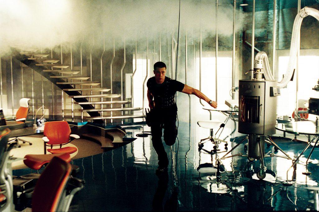 John (Brad Pitt) jagt seine Frau - © Studiocanal