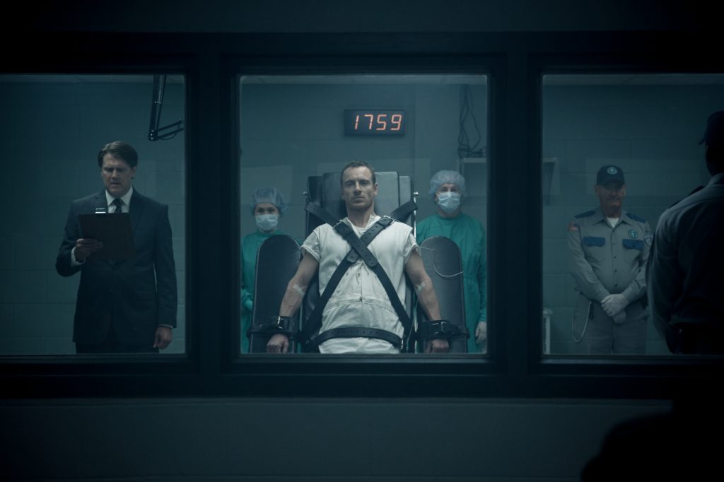Callum Lynch (Michael Fassbender) wird hingerichtet - © 20th Century Fox