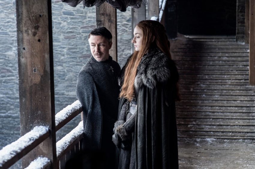 Game of Thrones_Staffel 7_Littlefinger und Sansa_HBO