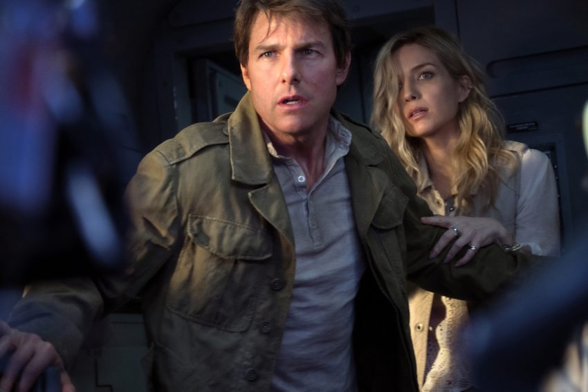 Nick (Tom Cruise) und Jenny (Annabelle Wallis) - © Universal Pictures Germany
