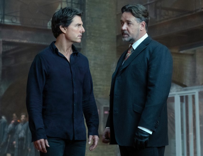 Nick (Tom Cruise) und Henry Jekyll (Russell Crowe) - © Universal Pictures Germany