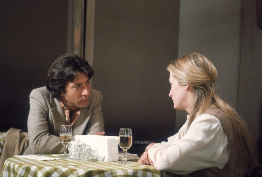 zenenbild aus KRAMER GEGEN KRAMER - KRAMER VS. KRAMER (1979) - Ted (Dustin Hoffman) trifft Joanna (Meryl Streep) - © Sony Home Entertainment