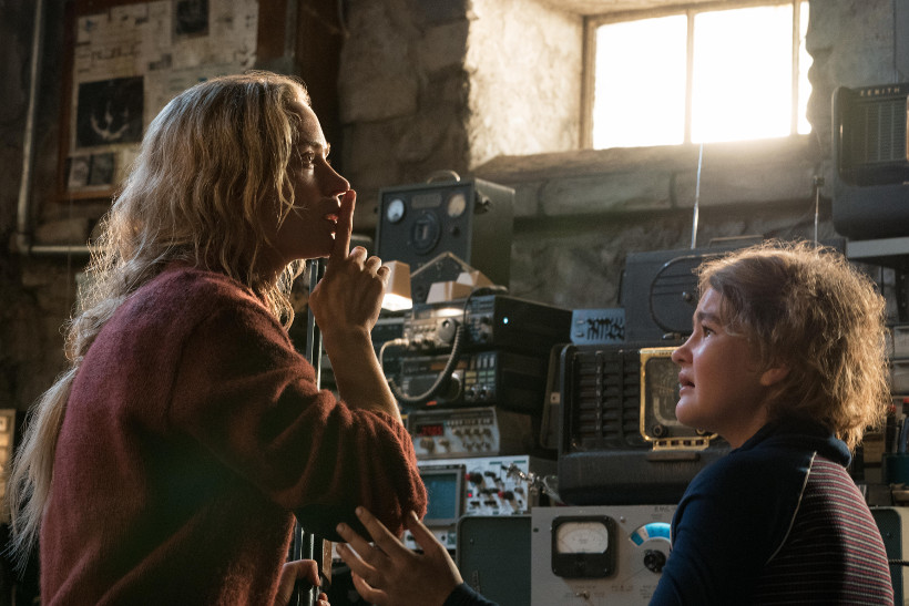 Szenenbild aus A QUIET PLACE (2018) - Evelyn (Emily Blunt) und Regan (Millicent Simmonds) - © Paramount Pictures