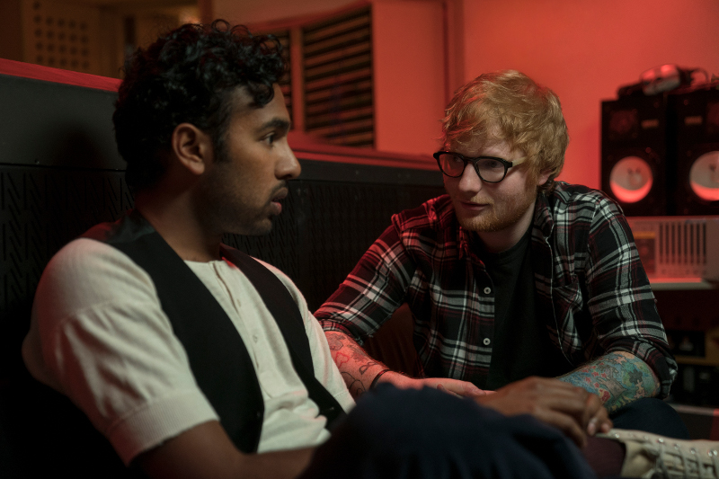 Szenenbild aus YESTERDAY (2019) - Jack (Himesh Patel) und Ed Sheeran (Ed Sheeran) - © Universal Pictures