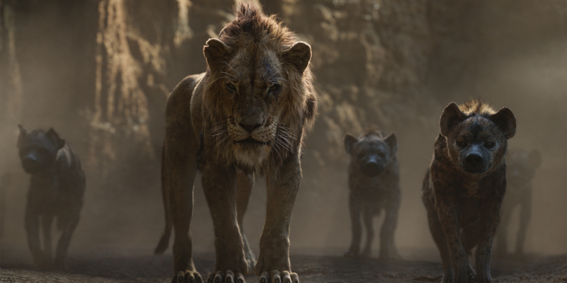 Szenenbild aus THE LION KING (2019) - Scar - © 2019 Disney Enterprises, Inc. All Rights Reserved.