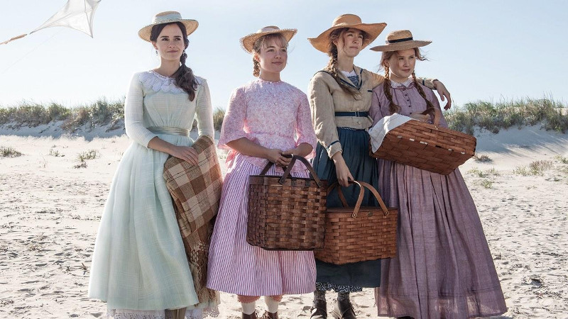 Szenenbild aus LITTLE WOMEN (2019) - Die March-Schwestern - © Sony Pictures