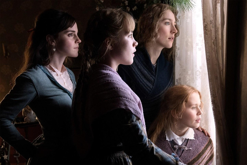 Szenenbild aus LITTLE WOMEN (2019) - Die March-Schwestern - © Sony Pictures