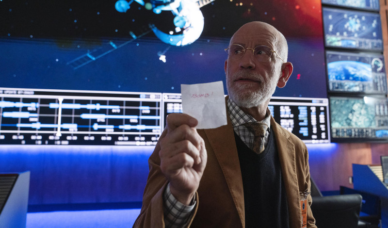 Szenenbild aus SPACE FORCE - 1. Staffel (2020) - Dr. Adrian Mallory (John Malkovich) - © Netflix