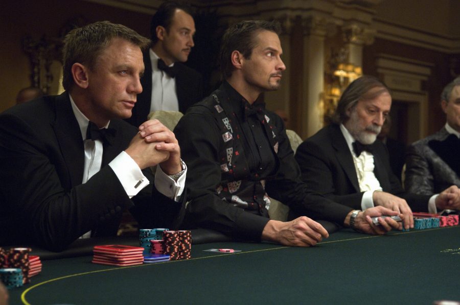 Casino Royale James Bond Sony 20th Century Fox © 2015 Danjaq, LLC and Metro-Goldwyn-Mayer Studios Inc. TM Danjaq, LLC. All Rights Reserved.
