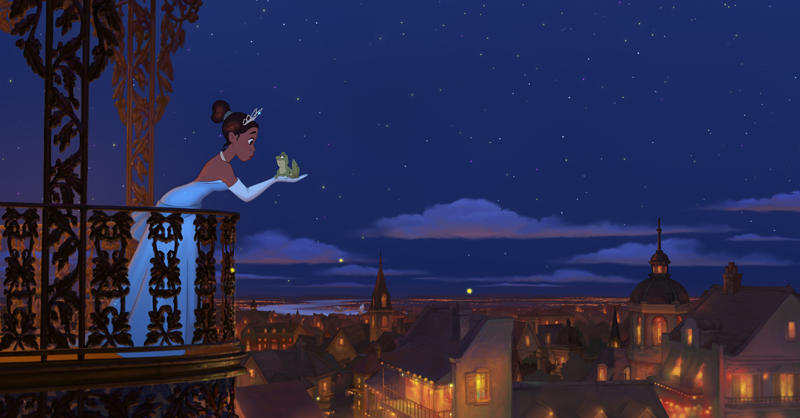 Filmstill aus KÜSS DEN FROSCH - The Princess and the frog - © Disney
