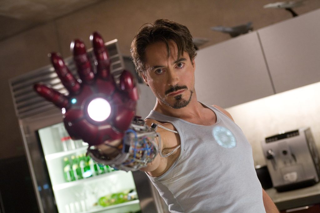 Szenenbild aus IRON MAN - Tony Stark (Robert Downey Jr.) wird zu Iron Man. - © Concorde