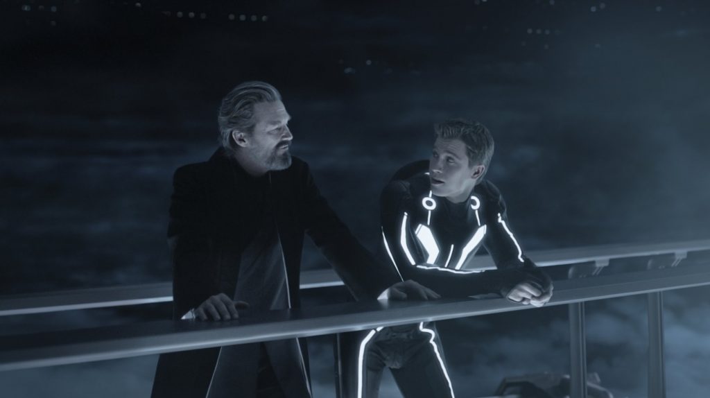 Szenenbild aus TRON LEGACY - © Disney