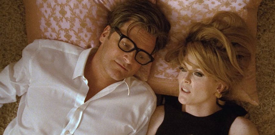 Colin Firth und Julianne Moore in A SINGLE MAN - © Ascot Elite