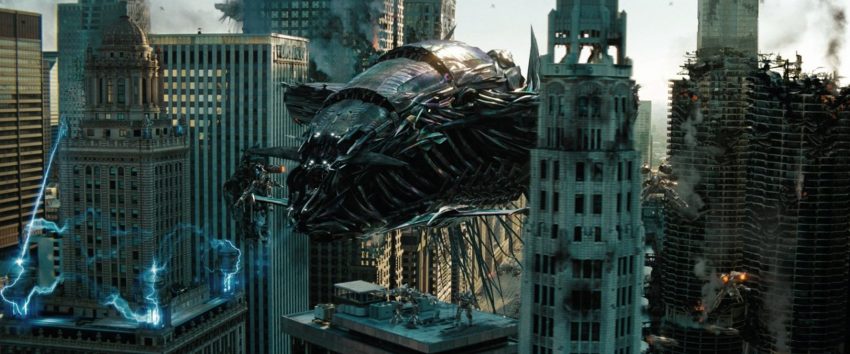 Szenenbild aus TRANSFORMERS 3 - Die Aliens greifen wieder an - © Paramount Pictures