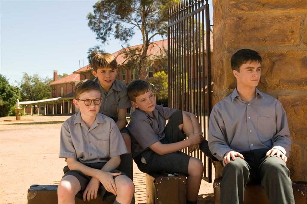 Szenenbild aus DECEMBER BOYS - © Warner Bros.