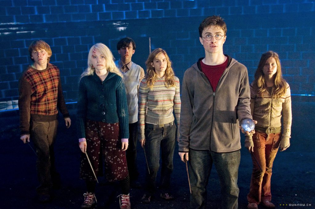 Szenenbild aus HARRY POTTER UND DER ORDEN DES PHÖNIX - © Warner Bros.