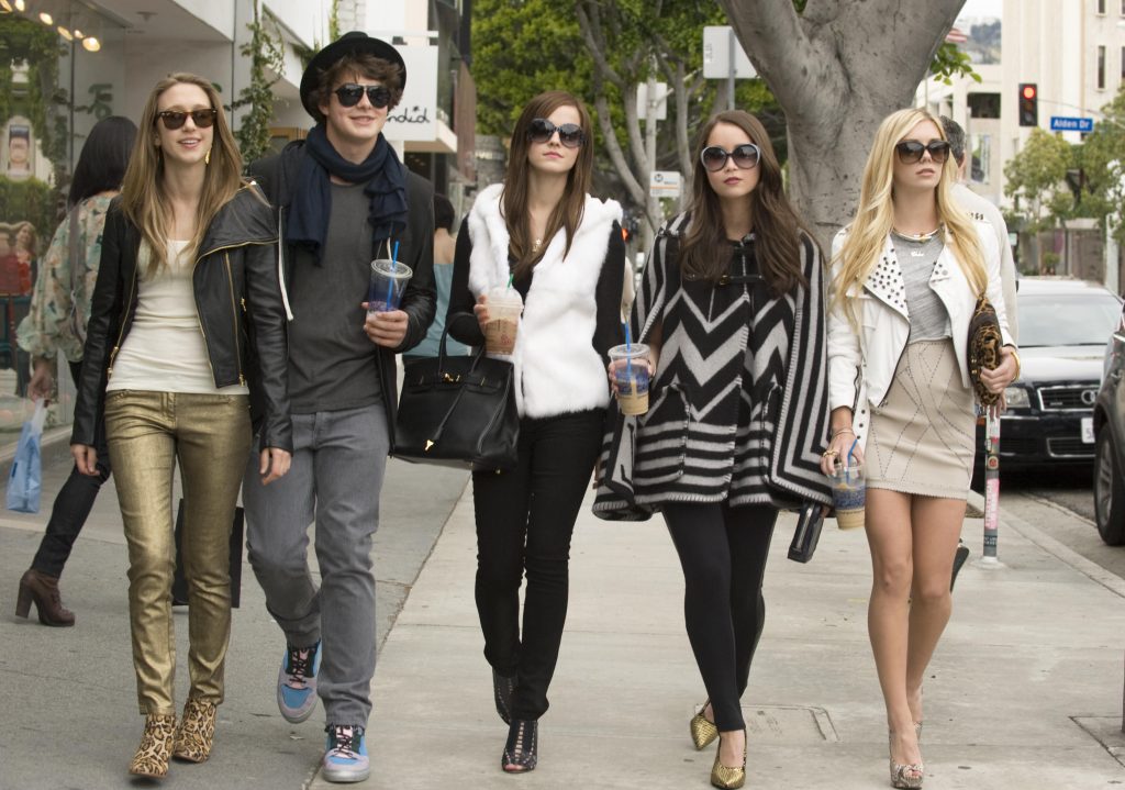 Szenenbild aus THE BLING RING - © Tobis
