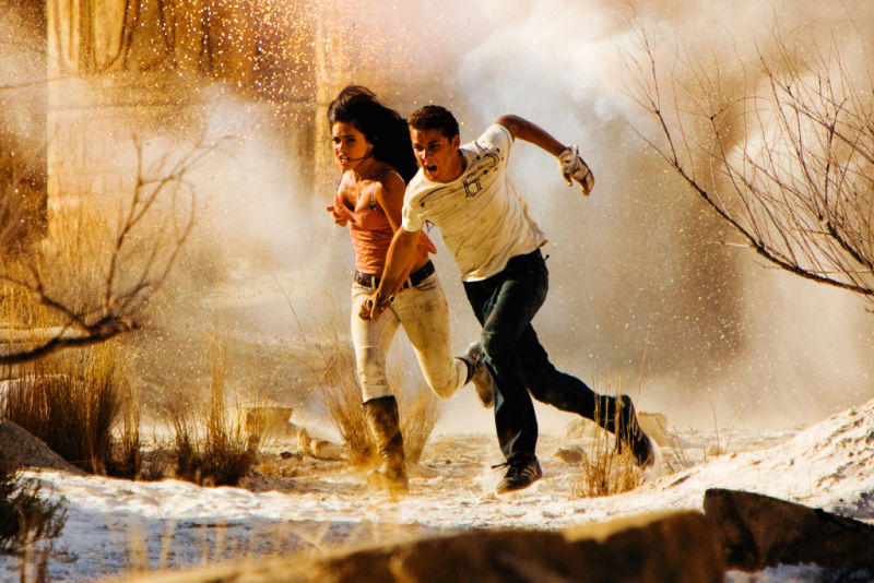Megan Fox und Shia LaBoeuf in TRANSFORMERS: DIE RACHE - © Paramount Pictures