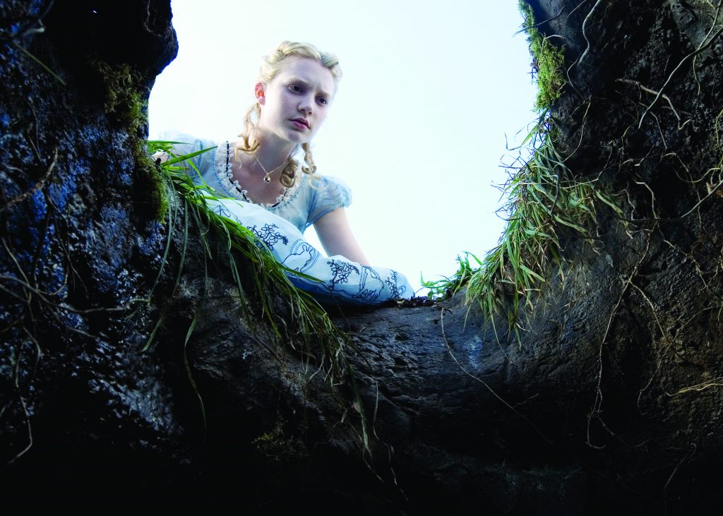 Szenenbild aus ALICE IM WUNDERLAND - © Disney