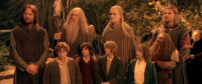 Filmstill aus The Lord of the Rings: The Fellowship of the Ring - © Warner Bros.