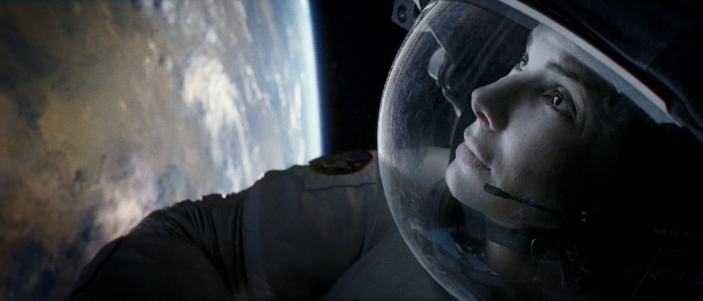 Szenenbild aus GRAVITY - © Warner Bros.