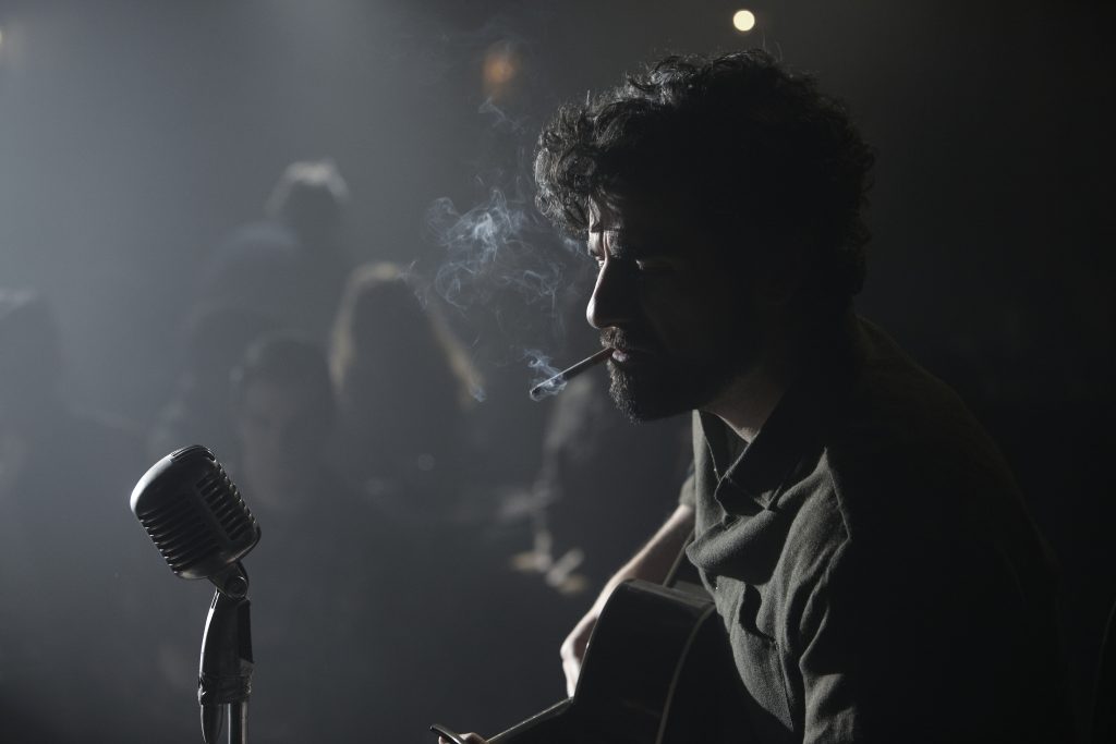 Szenenbild aus INSIDE LLEWYN DAVIS - Llewyn Davis (Oscar Isaac) - © Studiocanal