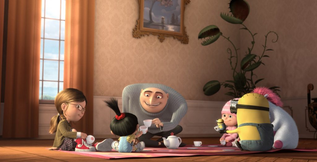 Szenenbild aus DESPICABLE ME - © Warner Bros.