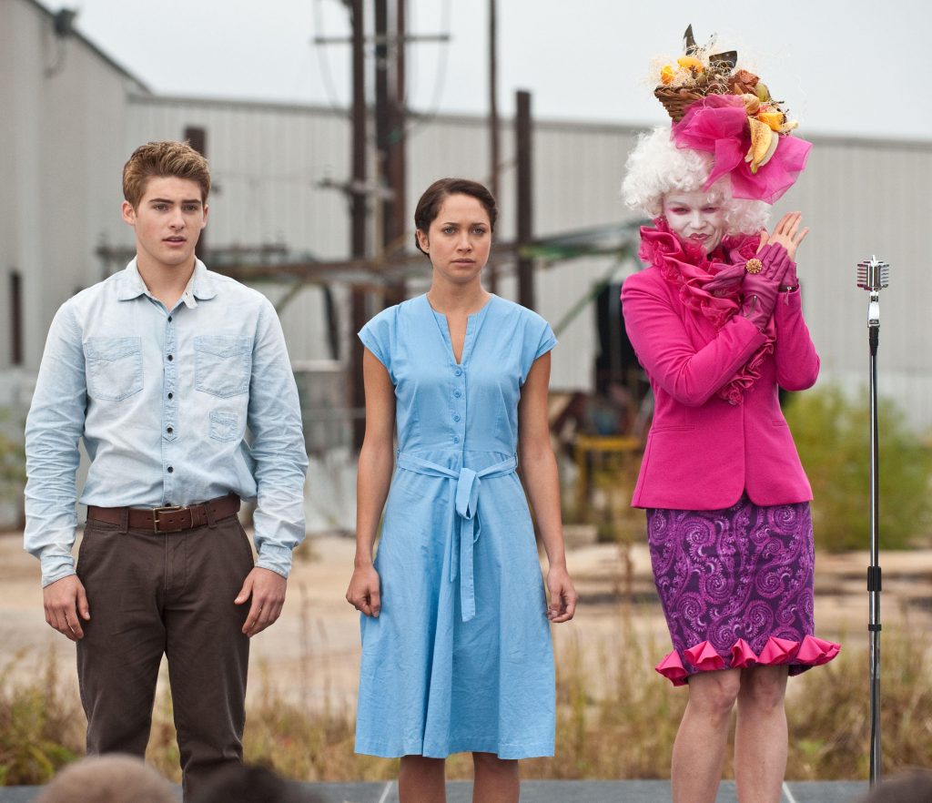 Szenenbild aus DIE PUTE VON PANEM - THE STARVING GAMES - © Universum