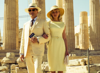 Szenenbild aus DIE ZWEI GESICHTER DES JANUARS - TWO FACES OF JANUARY - Die MacFarlands auf der Akropolis (Viggo Mortensen, Kirsten Dunst) - © Studiocanal