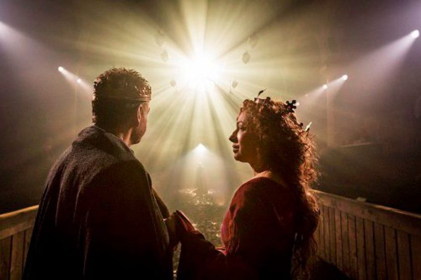 Szenenbild aus NT LIVE: Macbeth - Photo by Johan Persson