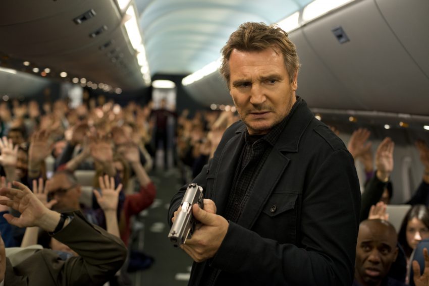 Szenenbild aus NON-STOP - Bill Marks (Liam Neeson) gerät unter Verdacht - © Studiocanal