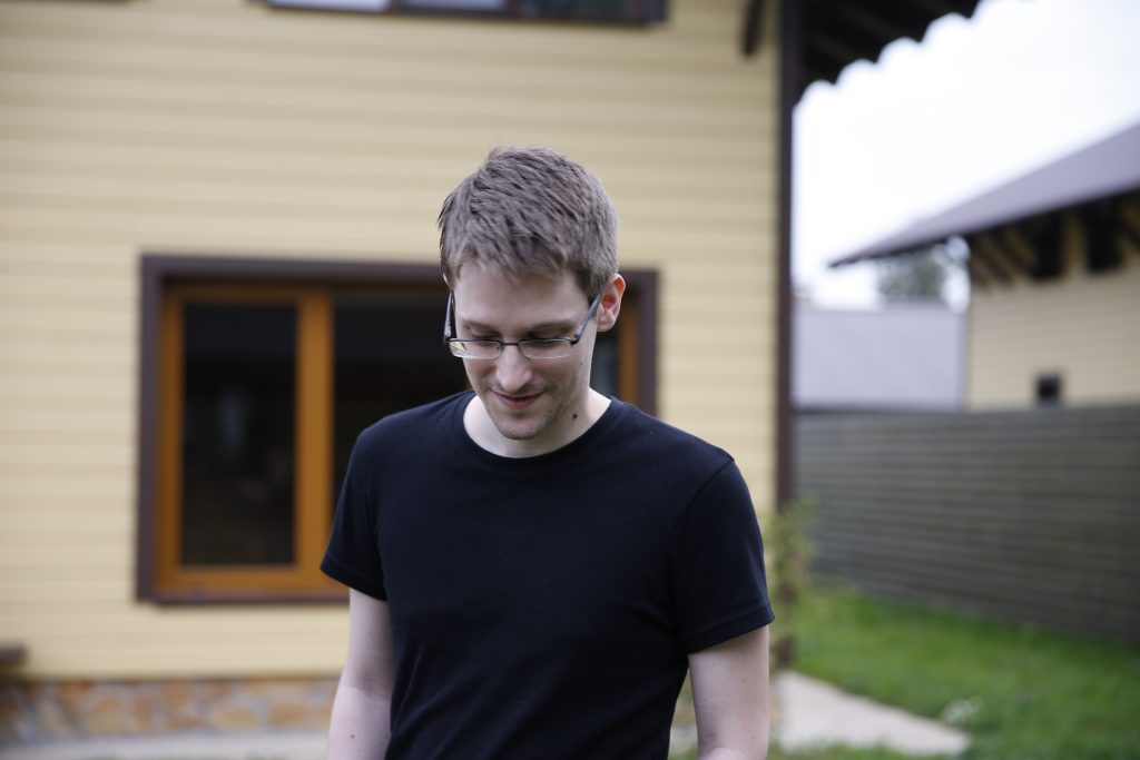Szenenbild aus CITIZENFOUR - © Praxis Films