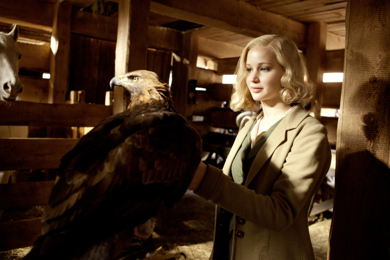 Szenenbild aus SERENA - Serena Pemberton (Jennifer Lawrence) - © Studiocanal