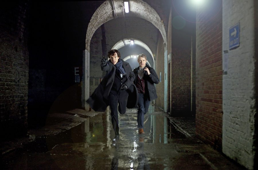 Martin Freeman und Benedict Cumberbatch - © Polyband Medien