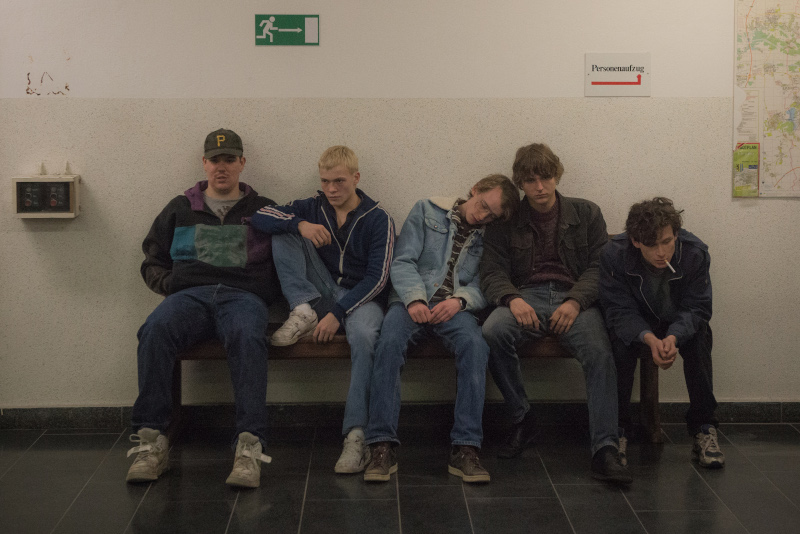 Szenenbild aus ALS WIR TRÄUMTEN - Die Gang - © Pandora