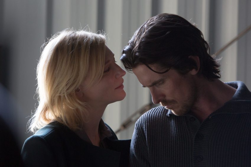 KNIGHT OF CUPS - Nancy (Cate Blanchett) und Rick (Christian Bale) - © Studiocanal