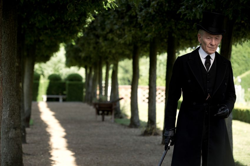 Szenenbild aus MR. HOLMES - Sherlock Holmes (Ian McKellen) - © Alamode Filmverleih