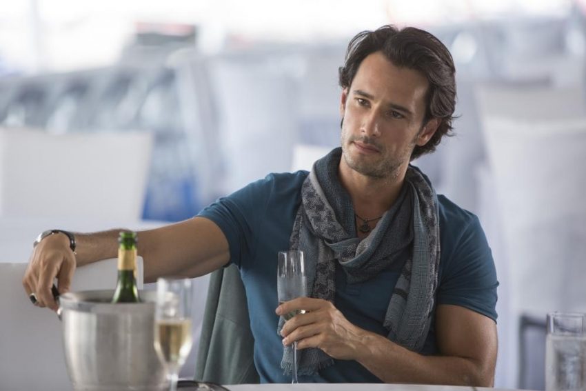 Szenenbild aus FOCUS - Garriga (Rodrigo Santoro) - © Warner Bros. Germany