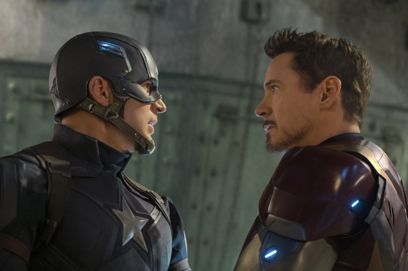 Szenenbild aus CAPTAIN AMERICA: CIVIL WAR - ©Marvel 2016
