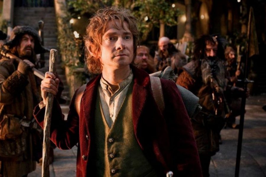 Szenenbild aus HOBBIT - Bilbo (Martin Freeman) - © Warner Bros.