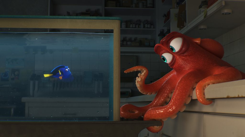 Szenenbild aus FINDING DORY - ©2016 Disney•Pixar. All Rights Reserved.