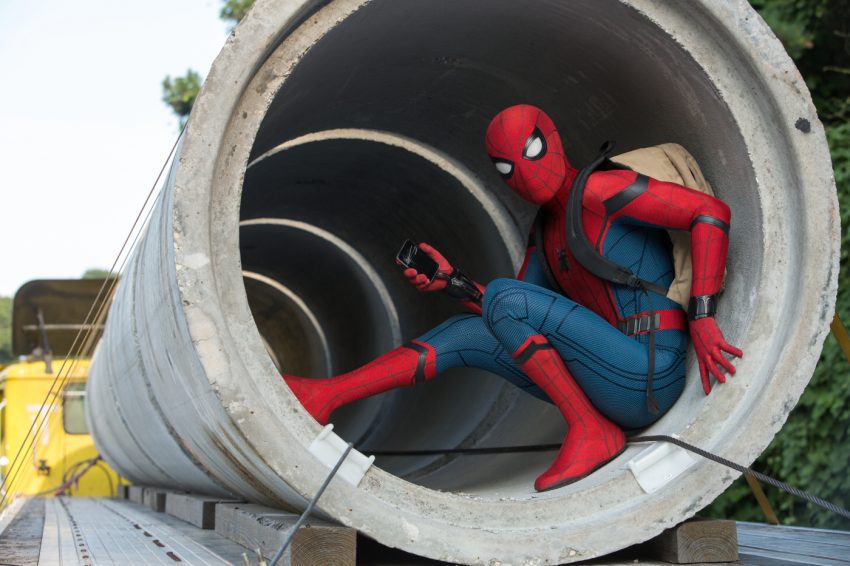 Filmstill aus Spiderman Homecoming, Copyright Sony Pictures